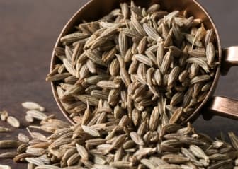 Cumin seeds